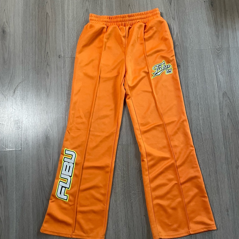 FUBU Kids Bright Orange Joggers